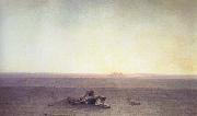 Gustave Guillaumet The Sahara Germany oil painting artist